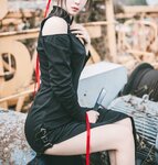[Cosplay] Fengmaoss 疯猫ss - Qipao 旗袍