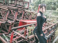 [Cosplay] Fengmaoss 疯猫ss - Qipao 旗袍
