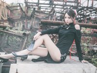 [Cosplay] Fengmaoss 疯猫ss - Qipao 旗袍