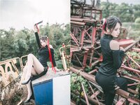 [Cosplay] Fengmaoss 疯猫ss - Qipao 旗袍