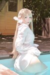 [Cosplay] Peach milky Viper bikini