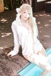 [Cosplay] Peach milky Viper bikini