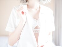 [Cosplay] Fengmaoss 疯猫ss - Thoughts Book - Lingerie 思绪本-内衣