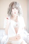 [Cosplay] Fengmaoss 疯猫ss - Thoughts Book - Lingerie 思绪本-内衣