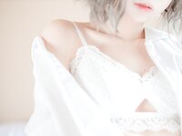 [Cosplay] Fengmaoss 疯猫ss - Thoughts Book - Lingerie 思绪本-内衣