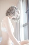 [Cosplay] Fengmaoss 疯猫ss - Thoughts Book - Lingerie 思绪本-内衣