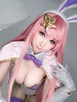 [Cosplay][Kurupika] Reku Momoiro 桃色れく - Meer Campbell Quiet Night ミーア・キャンベル