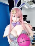 [Cosplay][Kurupika] Reku Momoiro 桃色れく - Meer Campbell Quiet Night ミーア・キャンベル