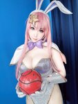 [Cosplay][Kurupika] Reku Momoiro 桃色れく - Meer Campbell Quiet Night ミーア・キャンベル