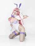 [Cosplay][Kurupika] Reku Momoiro 桃色れく - Meer Campbell Quiet Night ミーア・キャンベル