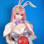 [Cosplay][Kurupika] Reku Momoiro 桃色れく - Meer Campbell Quiet Night ミーア・キャンベル