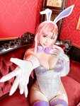 [Cosplay][Kurupika] Reku Momoiro 桃色れく - Meer Campbell Quiet Night ミーア・キャンベル