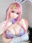 [Cosplay][Kurupika] Reku Momoiro 桃色れく - Meer Campbell Quiet Night ミーア・キャンベル