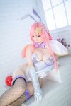 [Cosplay][Kurupika] Reku Momoiro 桃色れく - Meer Campbell Quiet Night ミーア・キャンベル