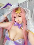 [Cosplay][Kurupika] Reku Momoiro 桃色れく - Meer Campbell Quiet Night ミーア・キャンベル