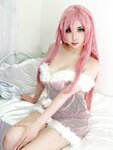 [Cosplay][Kurupika] Reku Momoiro 桃色れく - Meer Campbell Quiet Night ミーア・キャンベル