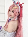 [Cosplay][Kurupika] Reku Momoiro 桃色れく - Meer Campbell Quiet Night ミーア・キャンベル