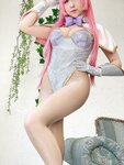 [Cosplay][Kurupika] Reku Momoiro 桃色れく - Meer Campbell Quiet Night ミーア・キャンベル