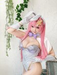 [Cosplay][Kurupika] Reku Momoiro 桃色れく - Meer Campbell Quiet Night ミーア・キャンベル