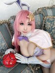 [Cosplay][Kurupika] Reku Momoiro 桃色れく - Meer Campbell Quiet Night ミーア・キャンベル