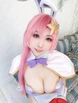 [Cosplay][Kurupika] Reku Momoiro 桃色れく - Meer Campbell Quiet Night ミーア・キャンベル