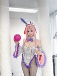 [Cosplay][Kurupika] Reku Momoiro 桃色れく - Meer Campbell Quiet Night ミーア・キャンベル