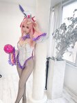 [Cosplay][Kurupika] Reku Momoiro 桃色れく - Meer Campbell Quiet Night ミーア・キャンベル