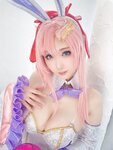 [Cosplay][Kurupika] Reku Momoiro 桃色れく - Meer Campbell Quiet Night ミーア・キャンベル