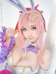 [Cosplay][Kurupika] Reku Momoiro 桃色れく - Meer Campbell Quiet Night ミーア・キャンベル