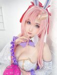 [Cosplay][Kurupika] Reku Momoiro 桃色れく - Meer Campbell Quiet Night ミーア・キャンベル