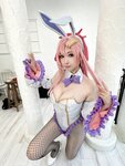 [Cosplay][Kurupika] Reku Momoiro 桃色れく - Meer Campbell Quiet Night ミーア・キャンベル
