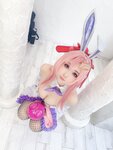 [Cosplay][Kurupika] Reku Momoiro 桃色れく - Meer Campbell Quiet Night ミーア・キャンベル