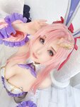 [Cosplay][Kurupika] Reku Momoiro 桃色れく - Meer Campbell Quiet Night ミーア・キャンベル