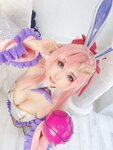 [Cosplay][Kurupika] Reku Momoiro 桃色れく - Meer Campbell Quiet Night ミーア・キャンベル
