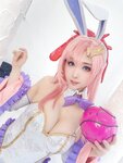 [Cosplay][Kurupika] Reku Momoiro 桃色れく - Meer Campbell Quiet Night ミーア・キャンベル