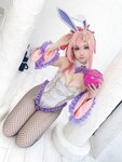 [Cosplay][Kurupika] Reku Momoiro 桃色れく - Meer Campbell Quiet Night ミーア・キャンベル