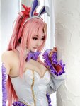 [Cosplay][Kurupika] Reku Momoiro 桃色れく - Meer Campbell Quiet Night ミーア・キャンベル