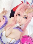 [Cosplay][Kurupika] Reku Momoiro 桃色れく - Meer Campbell Quiet Night ミーア・キャンベル