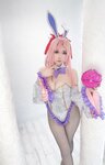 [Cosplay][Kurupika] Reku Momoiro 桃色れく - Meer Campbell Quiet Night ミーア・キャンベル