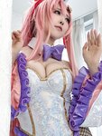 [Cosplay][Kurupika] Reku Momoiro 桃色れく - Meer Campbell Quiet Night ミーア・キャンベル