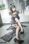[Cosplay] Fengmaoss 疯猫ss - Luo Tianyi 洛天依