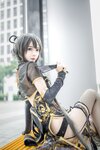 [Cosplay] Fengmaoss 疯猫ss - Luo Tianyi 洛天依