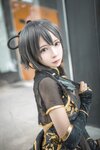 [Cosplay] Fengmaoss 疯猫ss - Luo Tianyi 洛天依