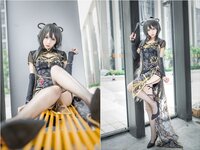 [Cosplay] Fengmaoss 疯猫ss - Luo Tianyi 洛天依