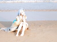 [Cosplay] G44不会受伤 重返未来1999 37