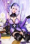 [Cosplay] Potato Godzilla - Black Swan (Honkai Star Rail)