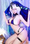 [Cosplay] Potato Godzilla - Black Swan (Honkai Star Rail)