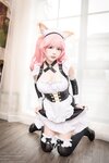 [Cosplay] Lin Zi Lin 凛子酱 - Tamamo no Mae 玉藻前
