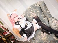[Cosplay] Lin Zi Lin 凛子酱 - Tamamo no Mae 玉藻前