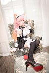 [Cosplay] Lin Zi Lin 凛子酱 - Tamamo no Mae 玉藻前